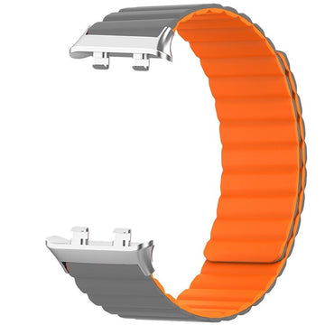 Magnetic Silicone Link Wristband