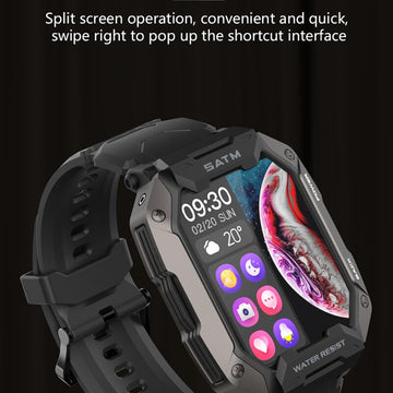 The Unbreakable Smartwatch